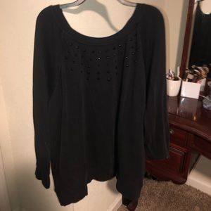Torrid black sweater